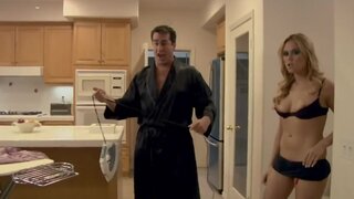 Angelina Armani Showing Nip in Underwear from Funny or Die S01E04