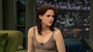 Kristen Stewart Sexy on Fallon