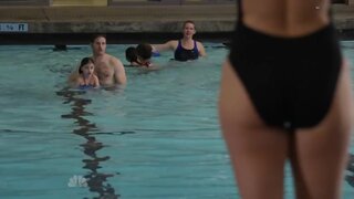 Erika Christensen in Swimsuit, Bikini on Parenthood s01e03