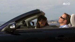Soleine Talis Exposed Tits riding in car from Au Bonheur Des Homme