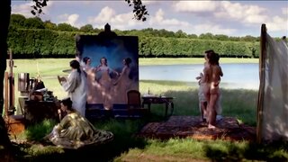 Blandine Bury, Lea Wiazemsky and Coralie Revel Nude in XV le Soleil Noir