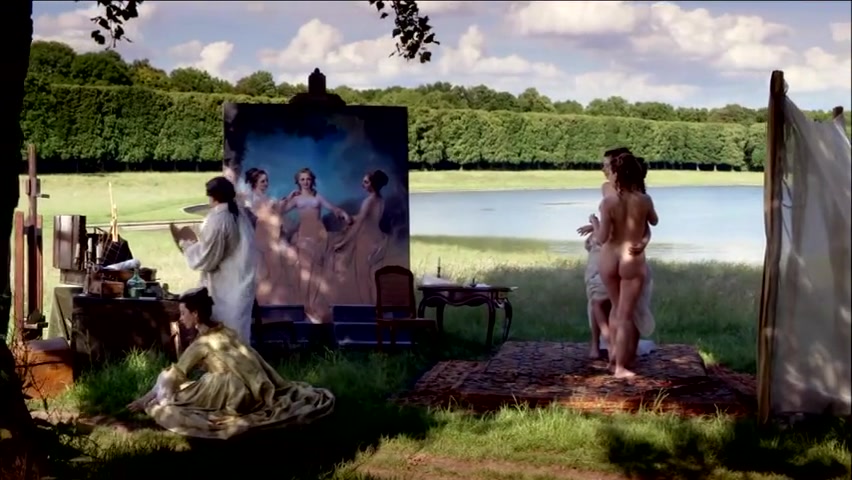 Blandine Bury Lea Wiazemsky And Coralie Revel Nude In Xv Le Soleil