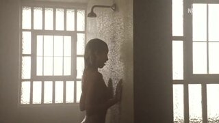 Anya Hoffman Nude Showering in Todesspiel
