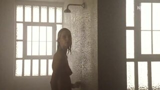 Anya Hoffman Nude Showering in Todesspiel