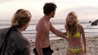 Anna Lynne McCord in Bikini on 90210 s02e14 hdtv
