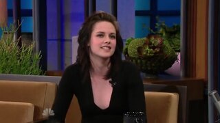 Kristen Stewart on Tonight Show with Jay Leno