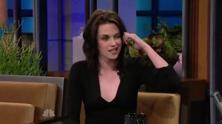 Kristen Stewart on Tonight Show with Jay Leno