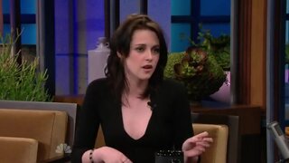 Kristen Stewart on Tonight Show with Jay Leno