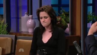 Kristen Stewart on Tonight Show with Jay Leno