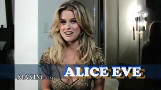 Alice Eve New Photoshoot