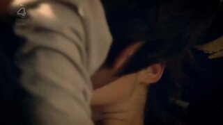 Kaya Scodelario in Bra on Skins s04e07