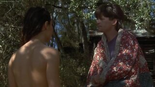Julie Warner Nude outside in Doc Hollywood