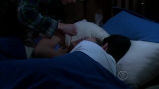Kaley Cuoco Pokies on The Big Bang Theory s03e17