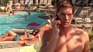 Sarah Lancaster in Bikini on Chuck s03e09