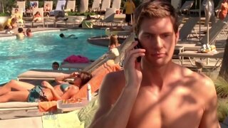 Sarah Lancaster in Bikini on Chuck s03e09