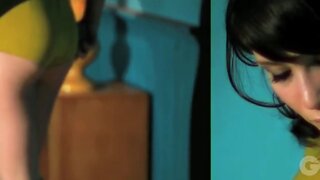 Gemma Arterton in Underwear in GQ UK Photoshoot