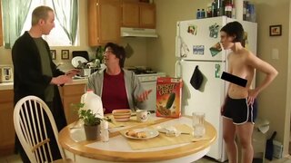 Megan Henry Topless from Funny or Die S01E02