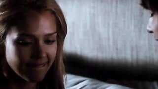 Jessica Alba Kiss Scene in Valentines Day