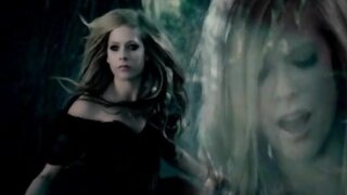 Avril Lavigne Alice in Wonderland music video