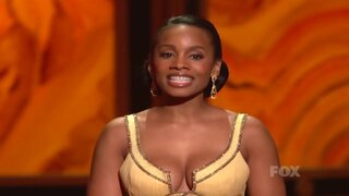Anika Noni Rose Cleavage from the 2010 NAACP Awards