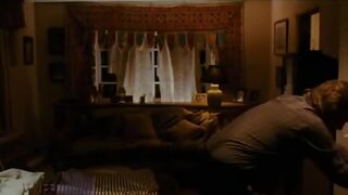 Maggie Gyllenhaal in Underwear in Crazy Heart
