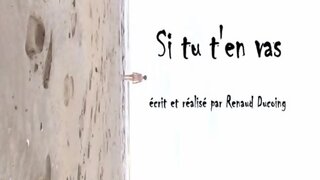 Caroline Demangel Completely Naked from Si tu ten vas
