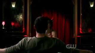 Daniela Dib and Juliana Semenova in Lingerie on Supernatural S05E13