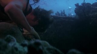 Jacqueline Bisset See-Through in The Deep