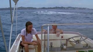 Jacqueline Bisset See-Through in The Deep