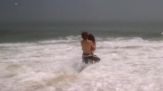 Zoe Kravitz in Bikini from The Greatest