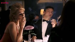 Carey Mulligan smoking in An Education