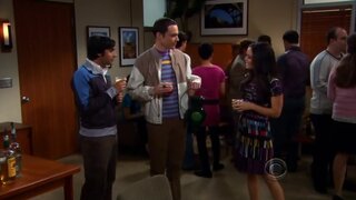 Danica McKellar on Big Bang Theory S3e12