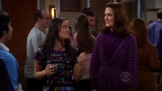 Danica McKellar on Big Bang Theory S3e12