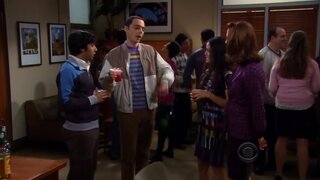 Danica McKellar on Big Bang Theory S3e12