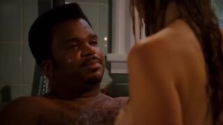 Jessica Pare Nude in the new movie Hot Tub Time Machine