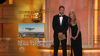Jennifer Aniston at the Golden Globes