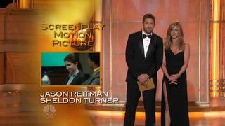 Jennifer Aniston at the Golden Globes