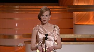 Nicole Kidman Golden Globes