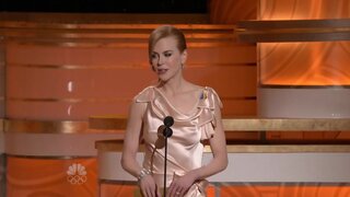 Nicole Kidman Golden Globes