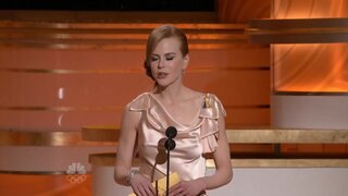 Nicole Kidman Golden Globes