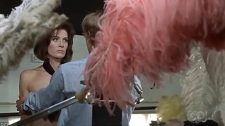 Vanessa Redgrave topless in Blowup