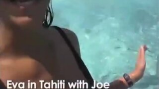 Eva LaRue Tahiti Home Video