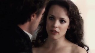 Rachel Mcadams in robe in Sherlock Holmes