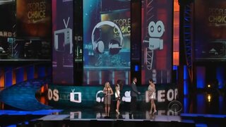 Carrie Underwood at the Peoples Choice