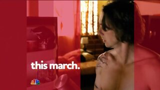 Marguerite Moreau in Lingerie in Parent Hood Ad