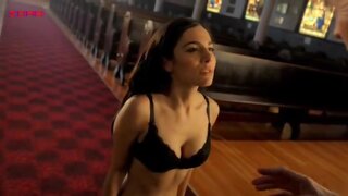 Martha Higareda in Underwear in Smokin Aces 2
