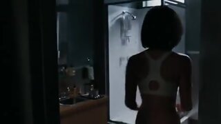 Kate Beckinsale in Underwear and in Shower in Whiteout