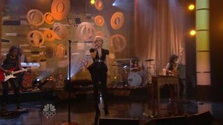 Katharine McPhee Cleavagey on The Tonight Show