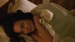 Diane Lane Nude in bed in Chaplin