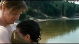 Eva van de Wijdeven Nude on the beach from The Last Days of Emma Blank